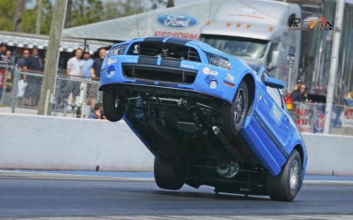 Shelby-gt500-evan-j-smith-wheelie